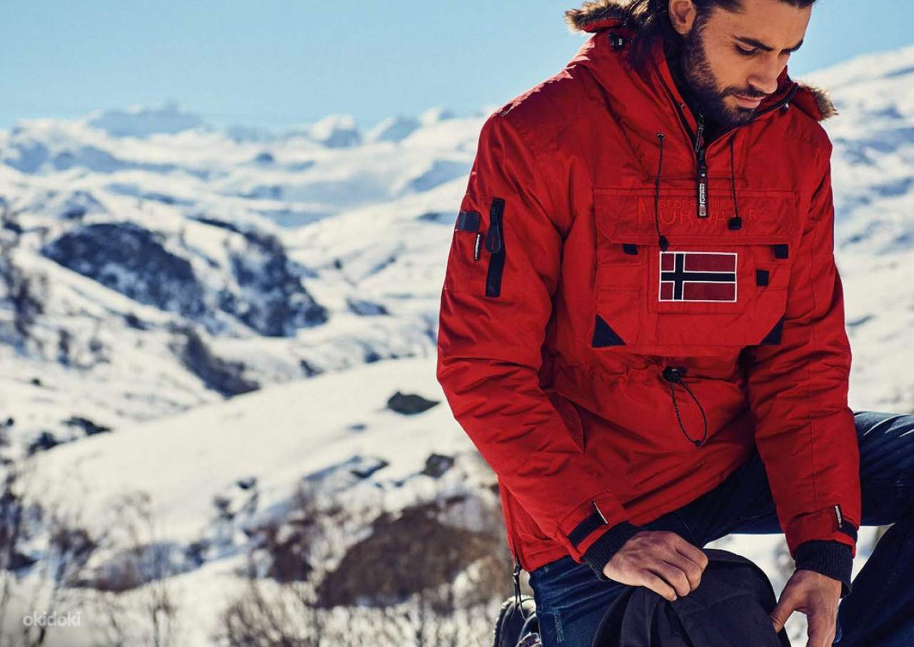 Guía de tallas para comprar ropa de Geographical Norway