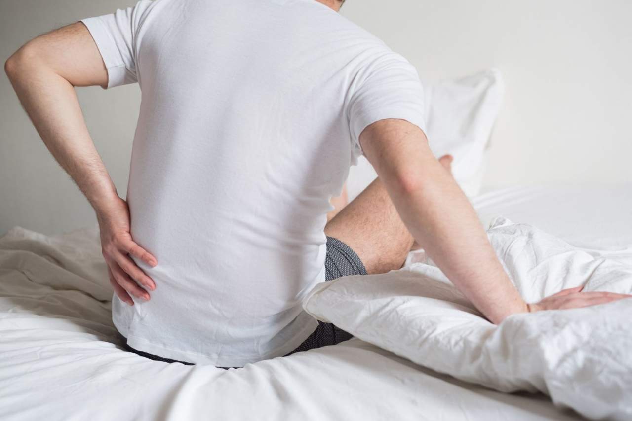 Un topper con masaje es todo lo que se necesita para el dormitorio