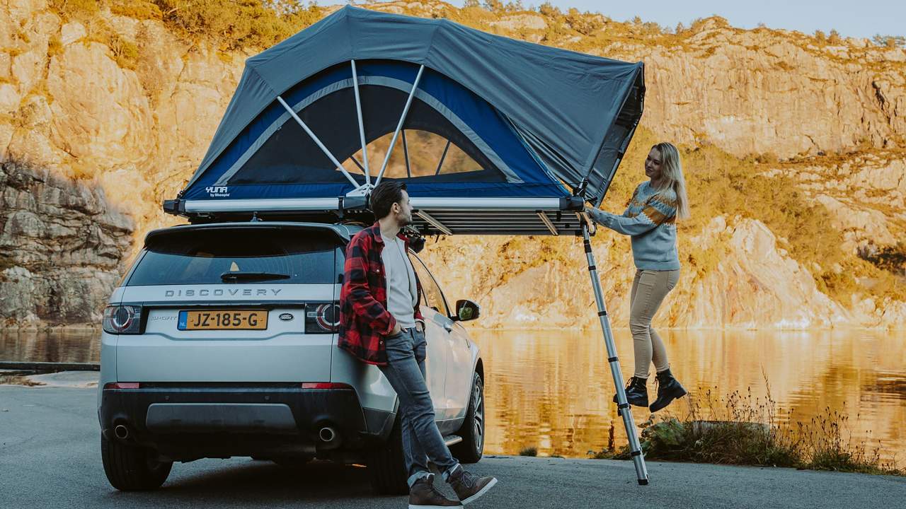Tienda techo 4x4: Foxcamper
