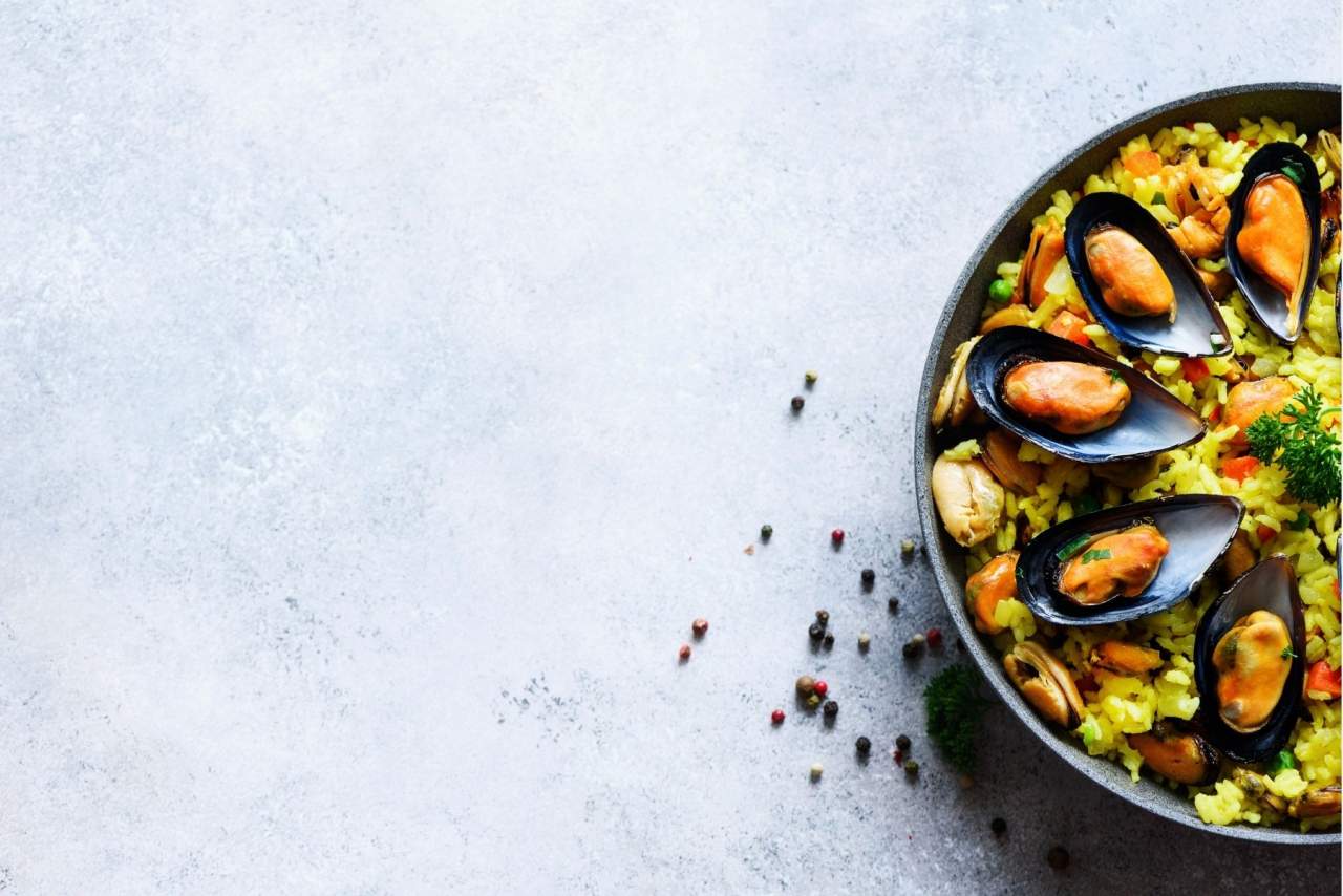 EL mejor arroz a domicilio en Madrid de Oh Delice Bistrot