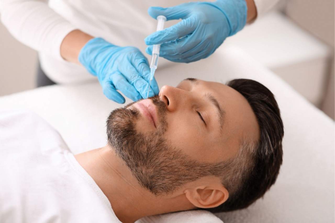La masculinización facial del Dr. Carlos Zito