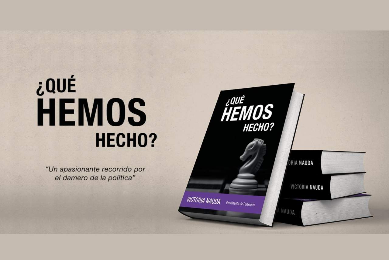 Victoria Nauda: El libro tendencia en España