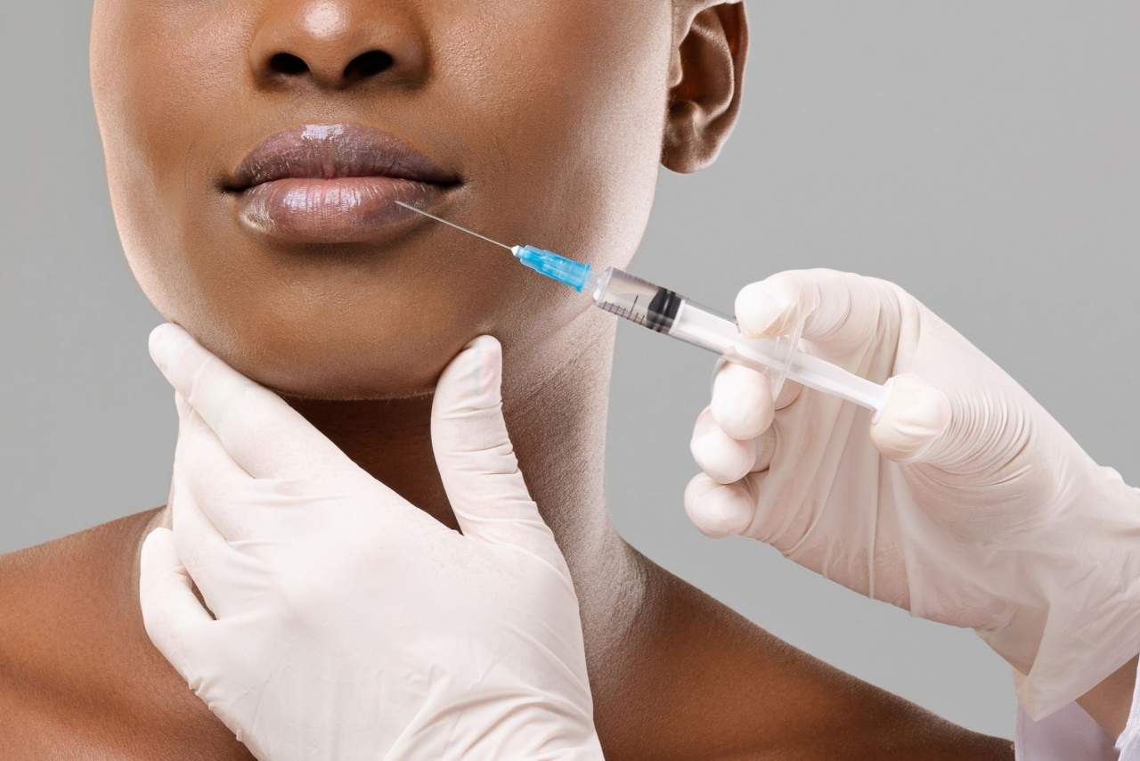 Hidratación labial con ácido hialurónico en Clínica Fercasy