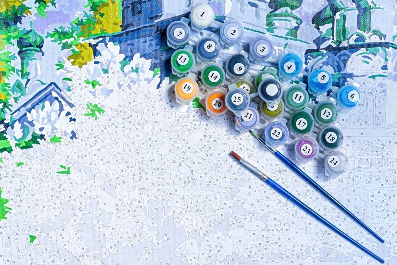 Pintar por números es la tendencia estrella en época de confinamiento: Pintar Números