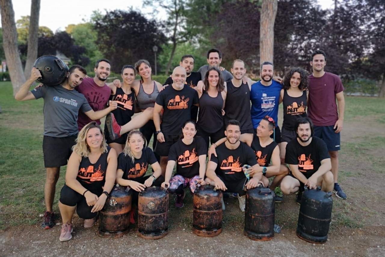 Entrenamiento funcional Madrid con AUTSpain