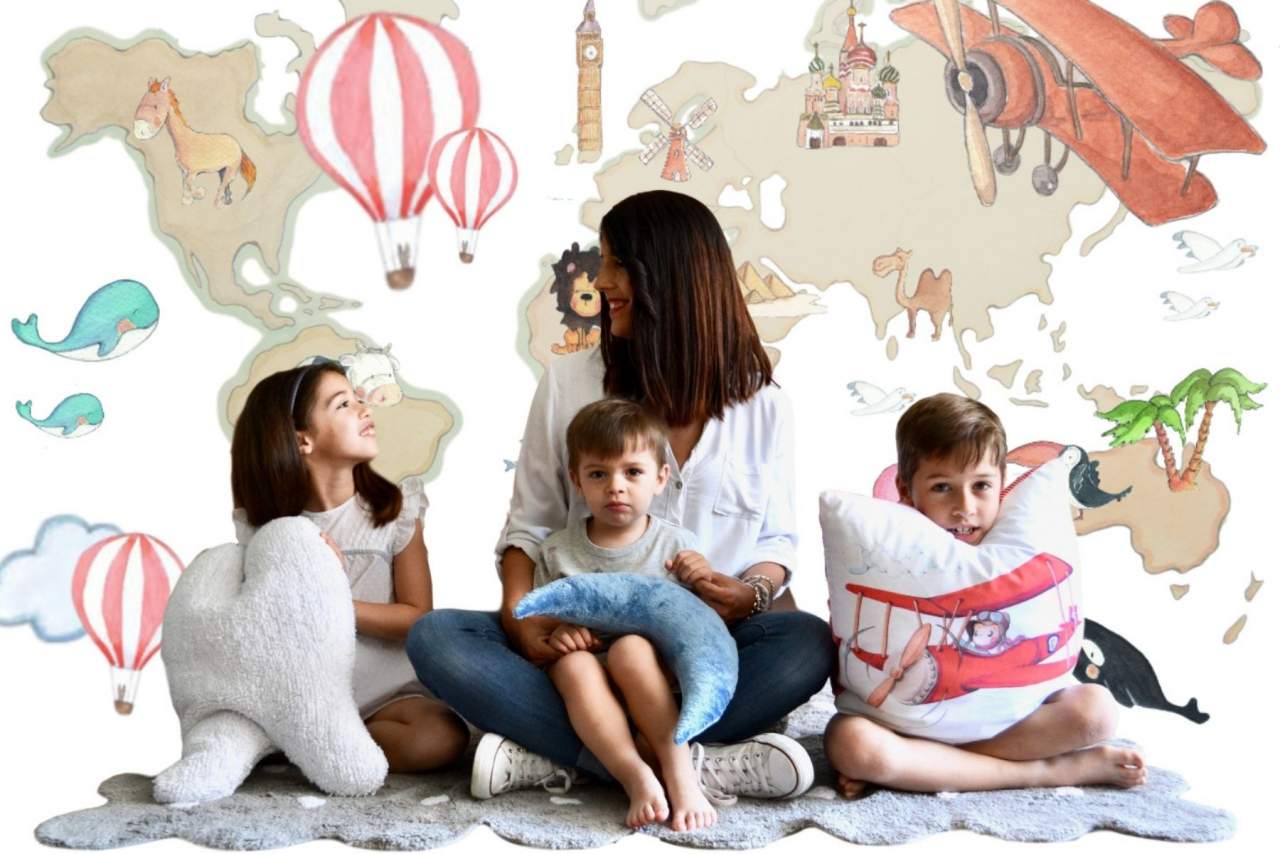 Vinilos infantiles decorativos en Sueños de Cigüeña