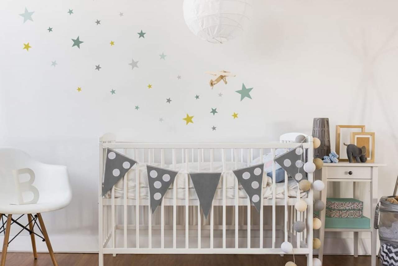 Vinilos pared infantiles para bebés de Nicolasito