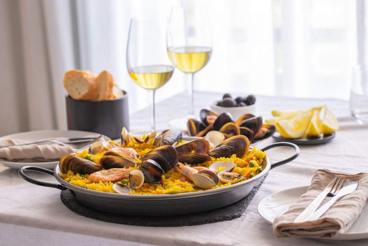 El mejor arroz Madrid es de Oh Delice Bistrot