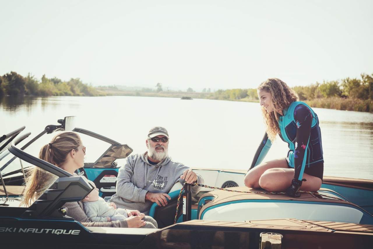 Esquí acuático en Madrid en Botaski Seseña Waterski Complex