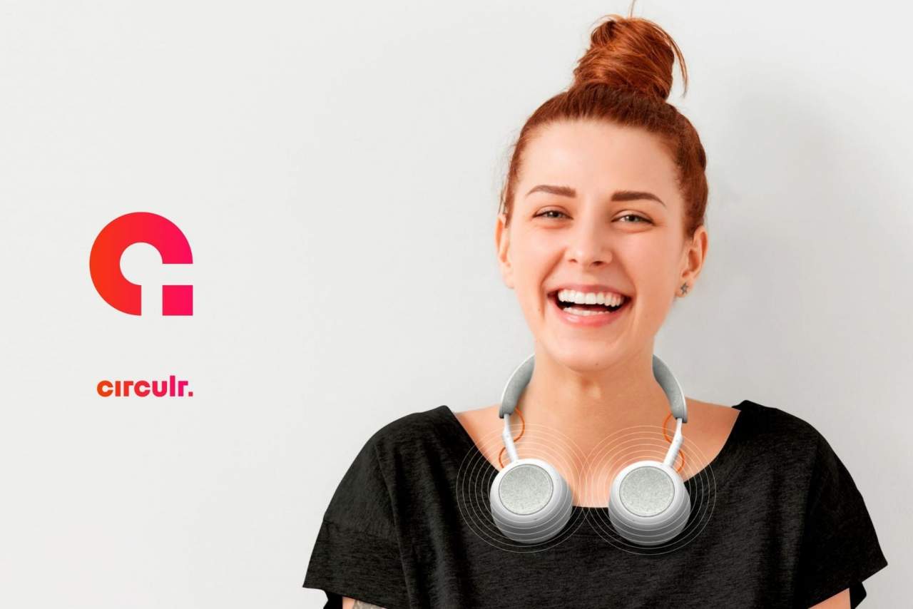 Circulr Sound, la startup española que ha creado la nueva categoría de auriculares con inteligencia artificial: Neckphones