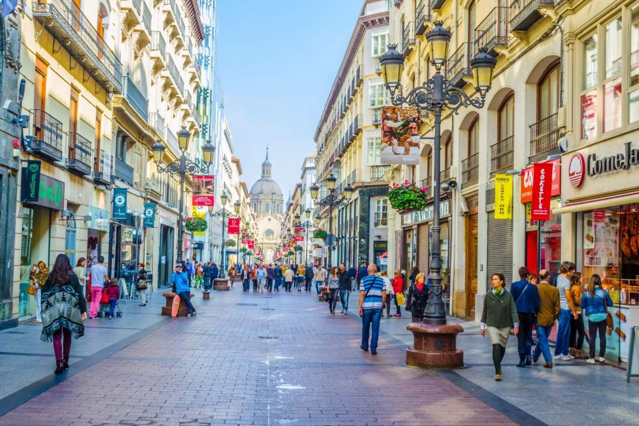 El comercio de Zaragoza se abre al mundo a través de la geolocalización