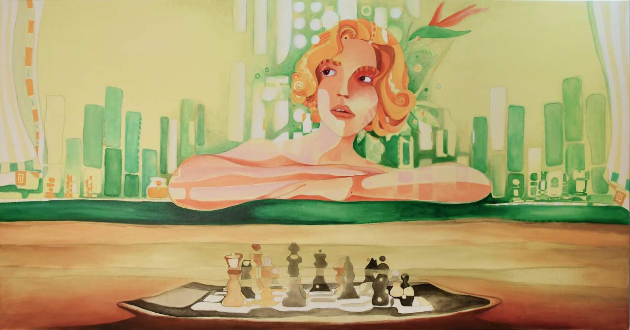 Felix Zilinskas es el pintor contemporáneo y simbolista