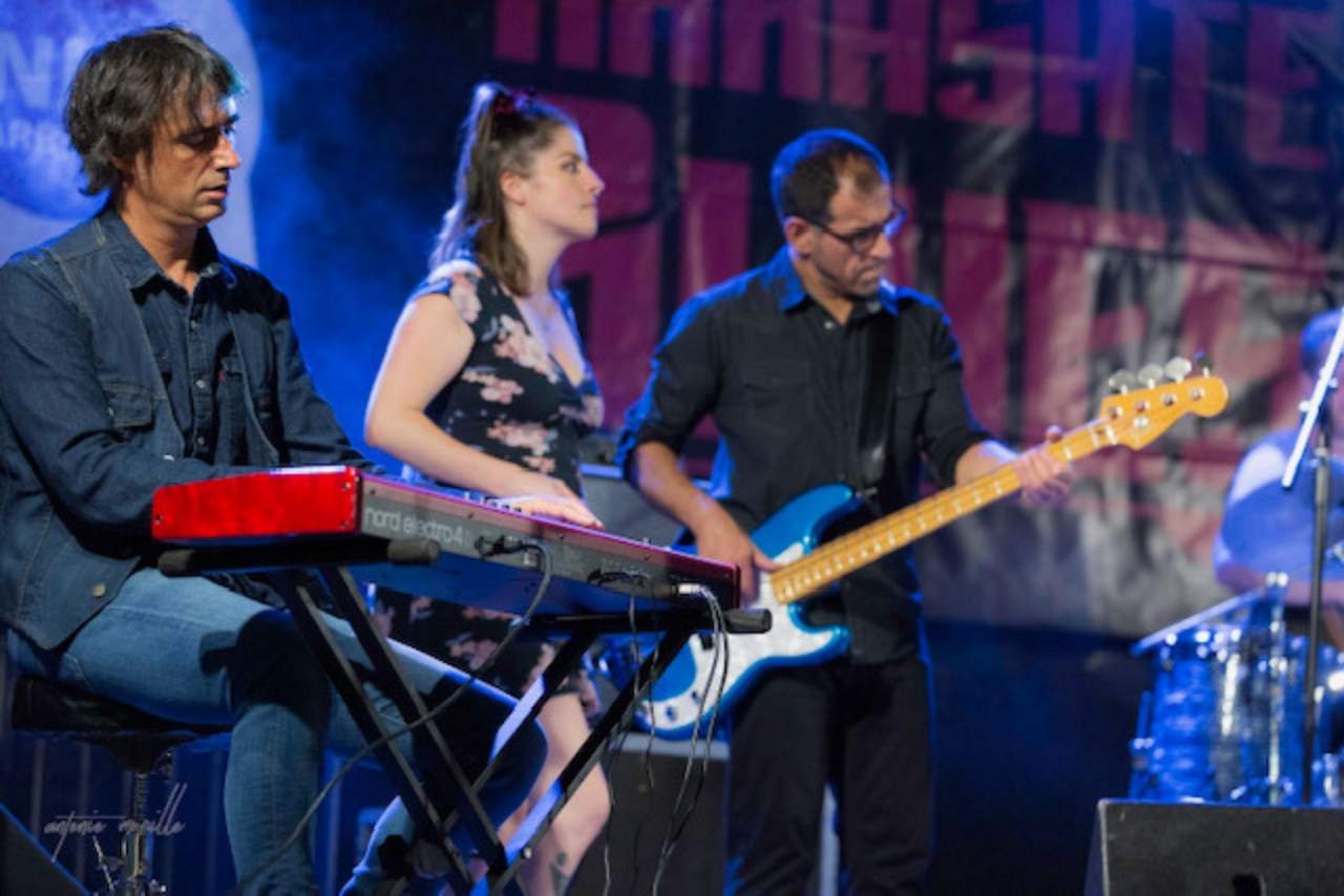 La lucha de Ibai Arte por el producto de proximidad en el Festival Arrasate Blues