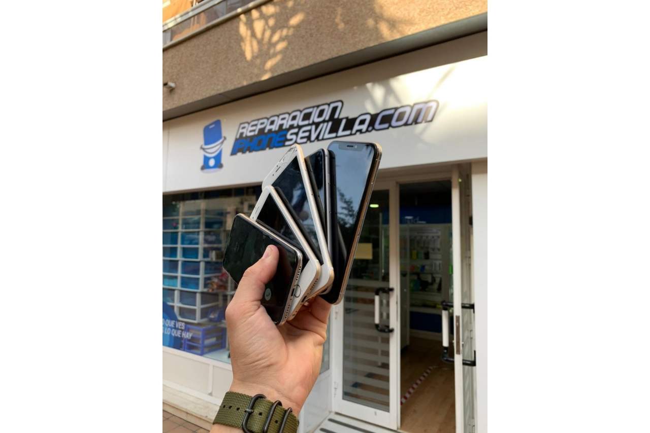 Reparación de iPhone en Sevilla en tan solo 30 minutos