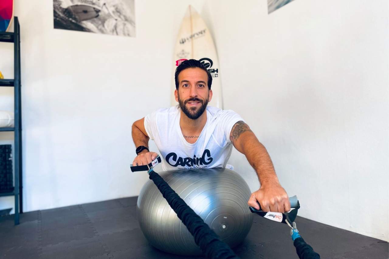 Preparación física surf con modalidad online y presencial: Carving Social Club