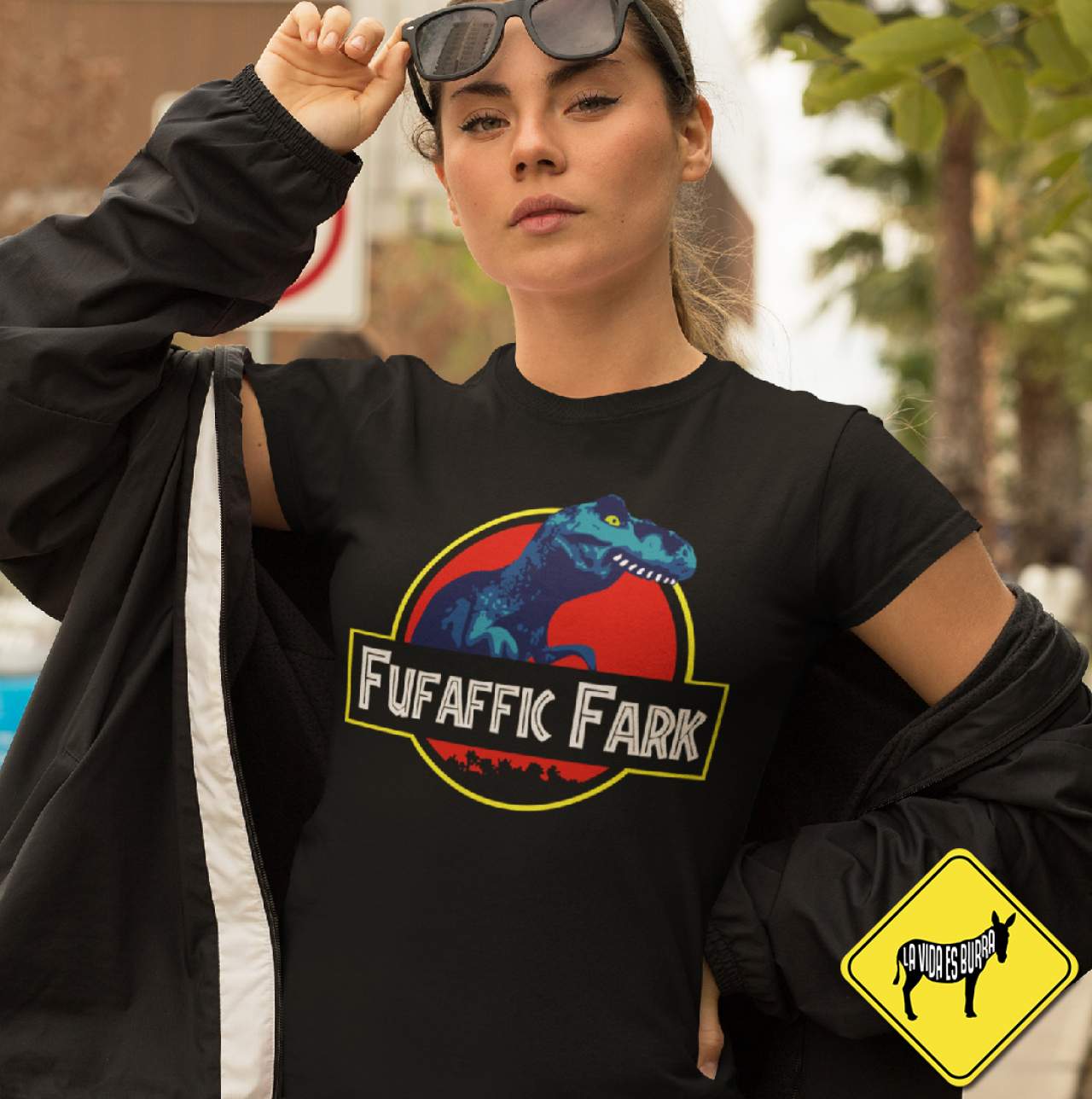 Las camisetas originales de Tres en un Burro