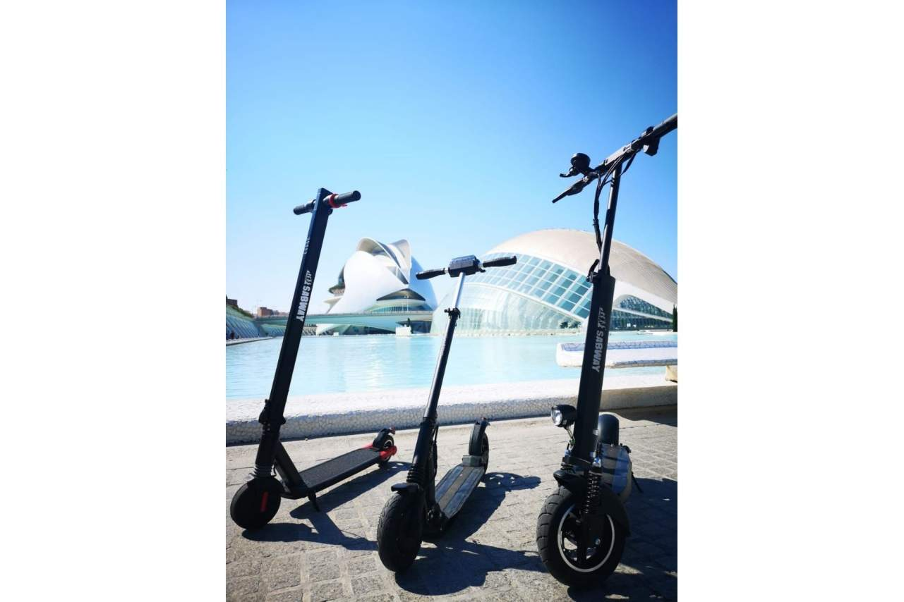 SABWAY se consolida como una compañía referente en España en la venta de patinetes eléctricos