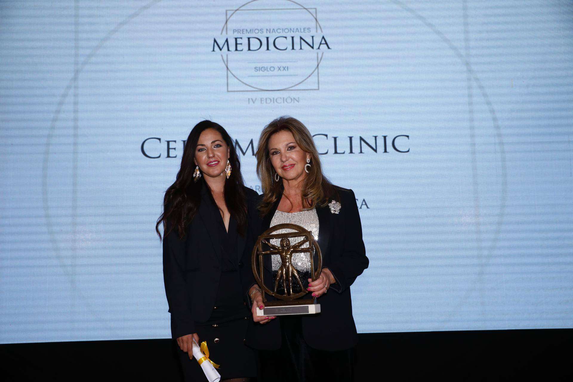 Cellumed Clinic: ganadora de los Premios Nacionales en Medicina Siglo XXI por su innovación con Oncothermia o Nanothermia en oncología integrativa