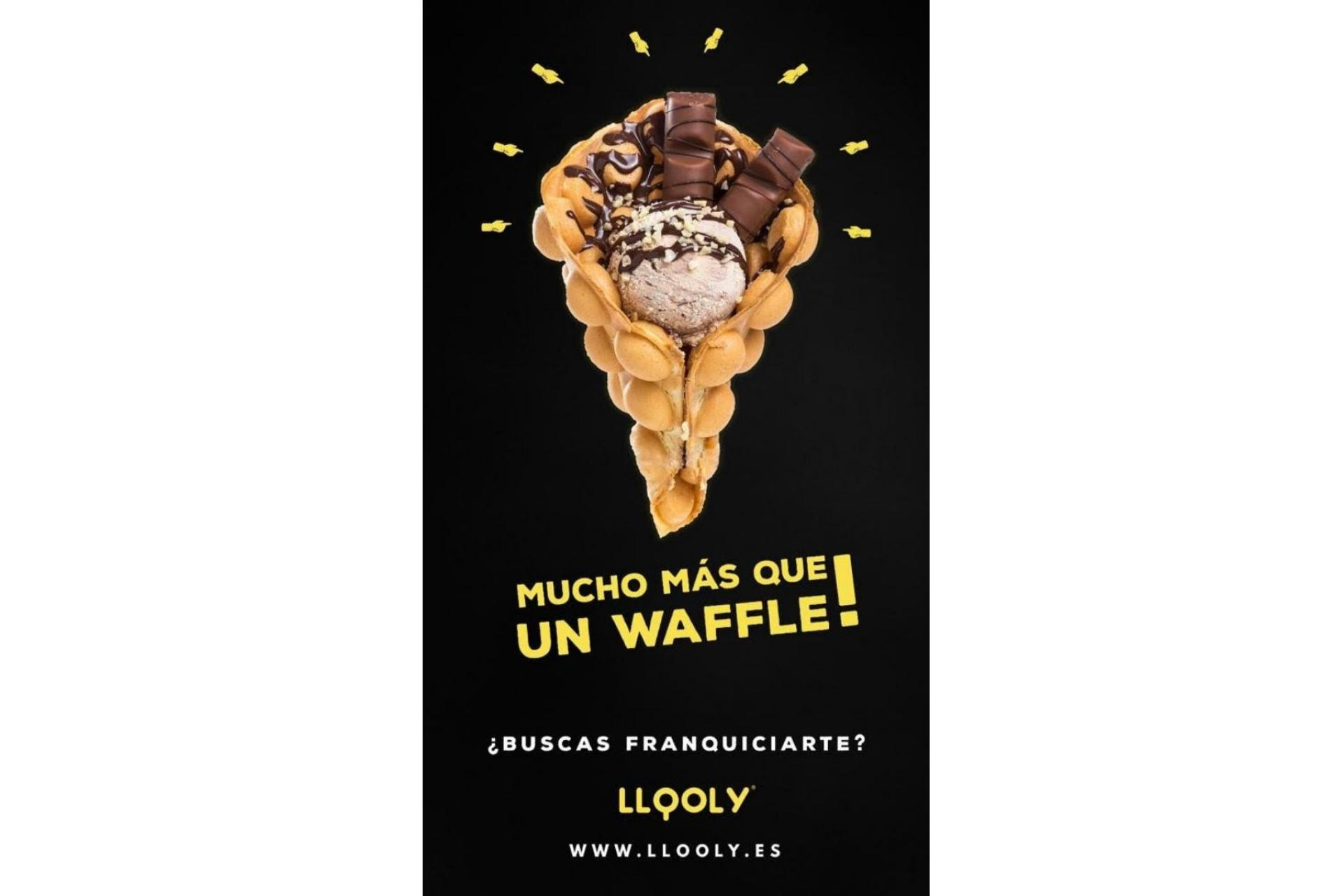 El Bubble Waffle se expande a toda España gracias a Llooly