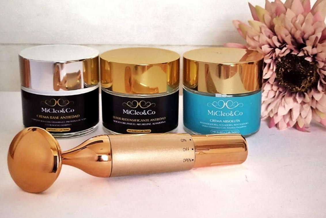 El masajeador facial, la nueva incorporación de la marca española MiCleo&Co