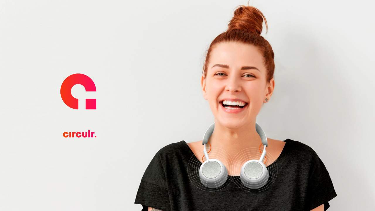 ¿En qué consisten los nuevos Neckphones de Circulrsound?