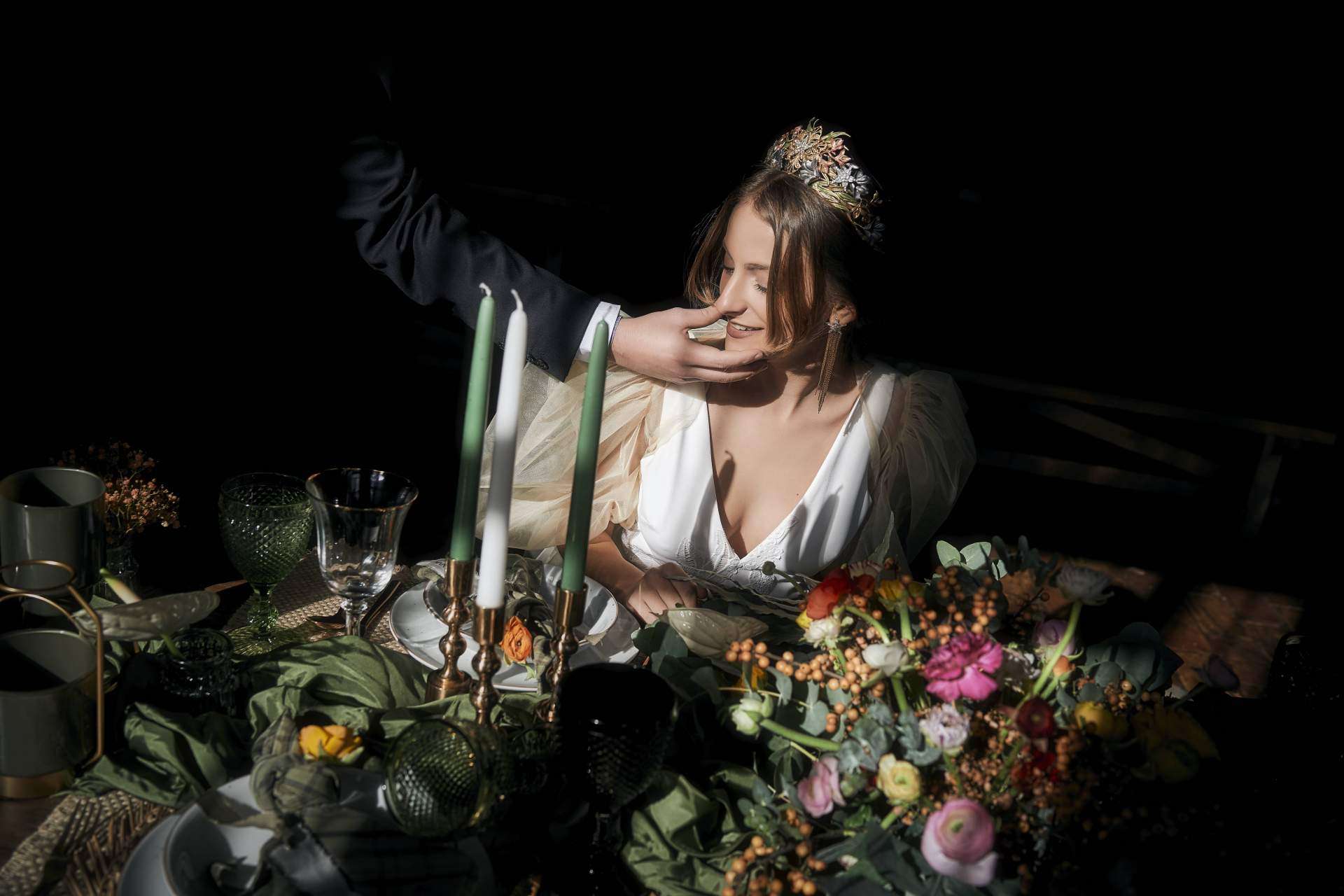 Ideas Rosas ofrece la inspiración de boda andaluza para un enlace único