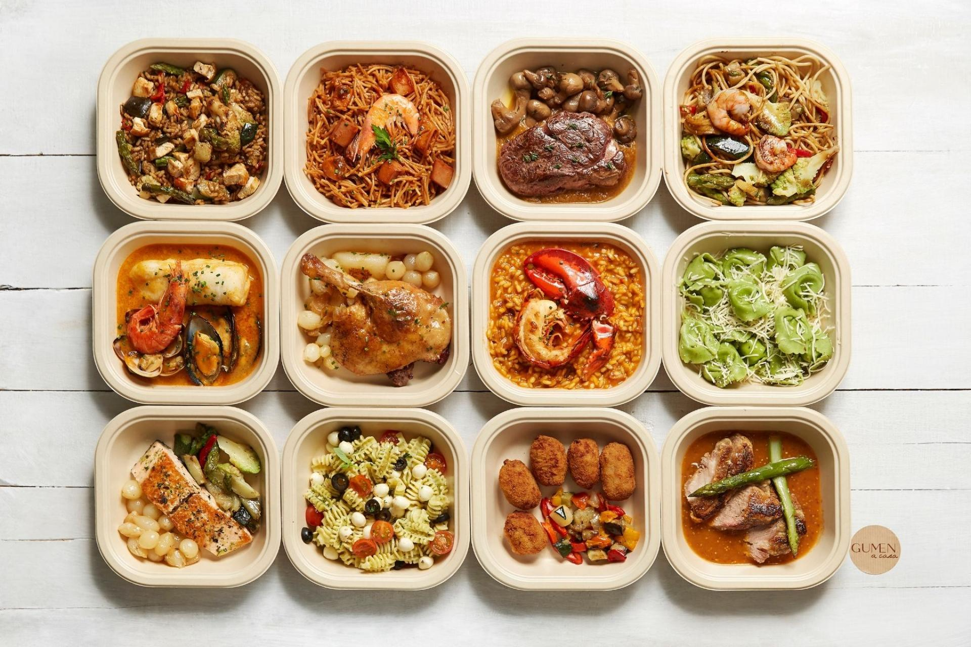 Pedir comida saludable en la oficina es posible gracias a Gumen