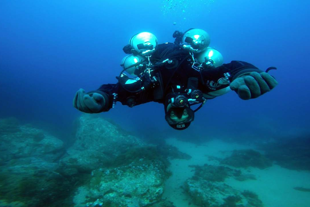 El buceo técnico y su auge en España: el centro Dark Sidemount