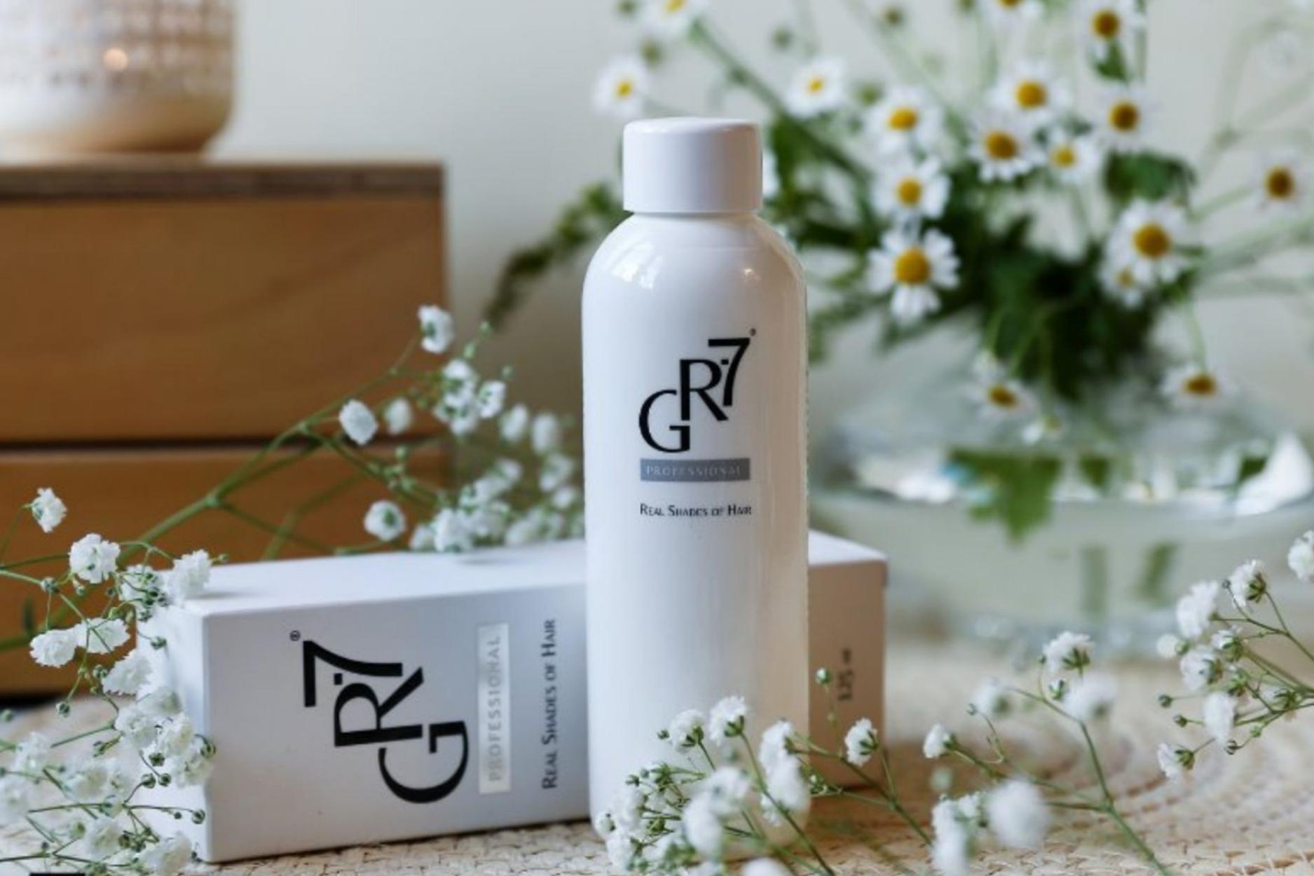 ¿Cómo tapar las canas sin tinte?  La loción GR-7 Professional ha revolucionado en mercado