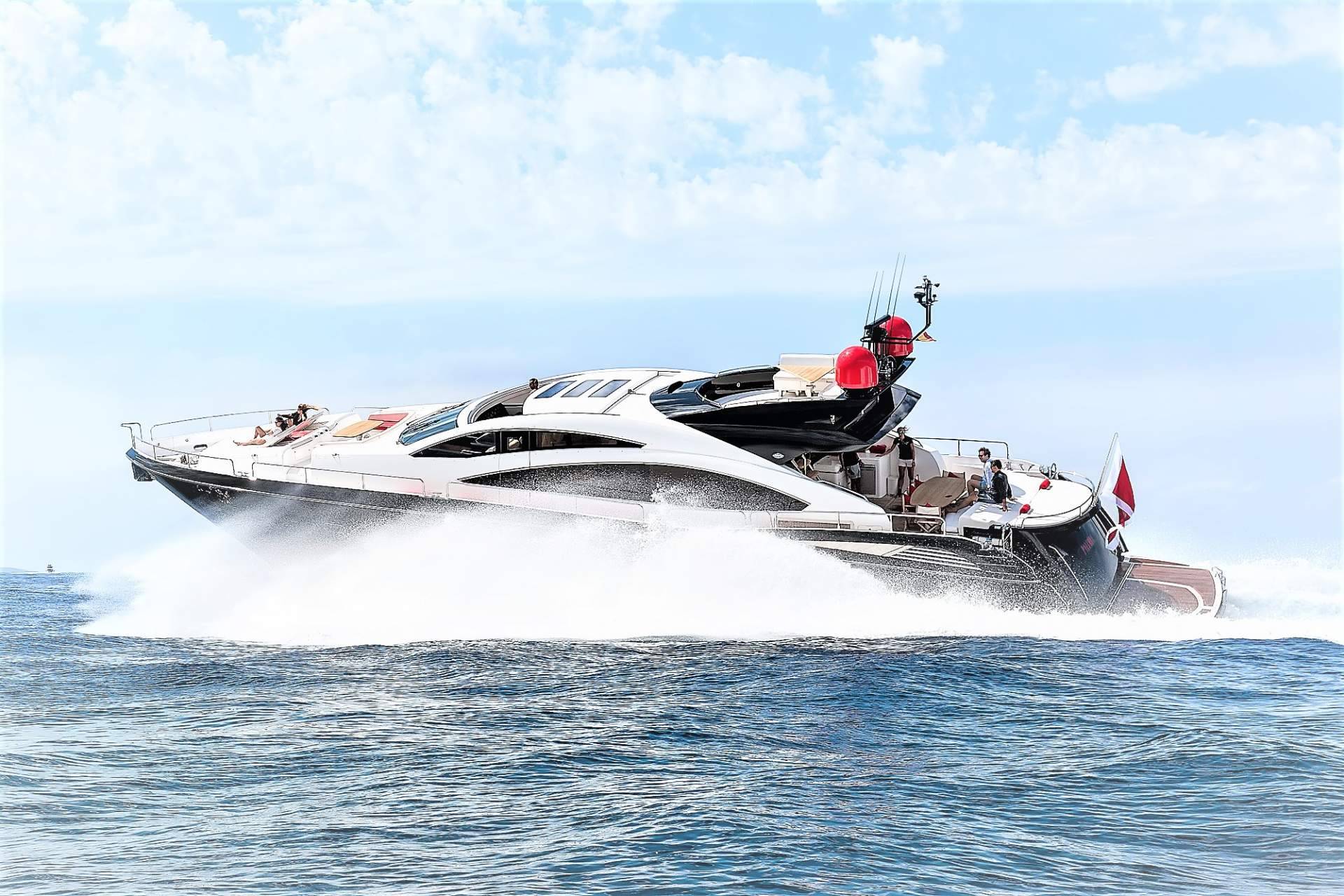 ¿Cuánto vale alquilar un yate en Ibiza en la empresa Yacht IN Ibiza?