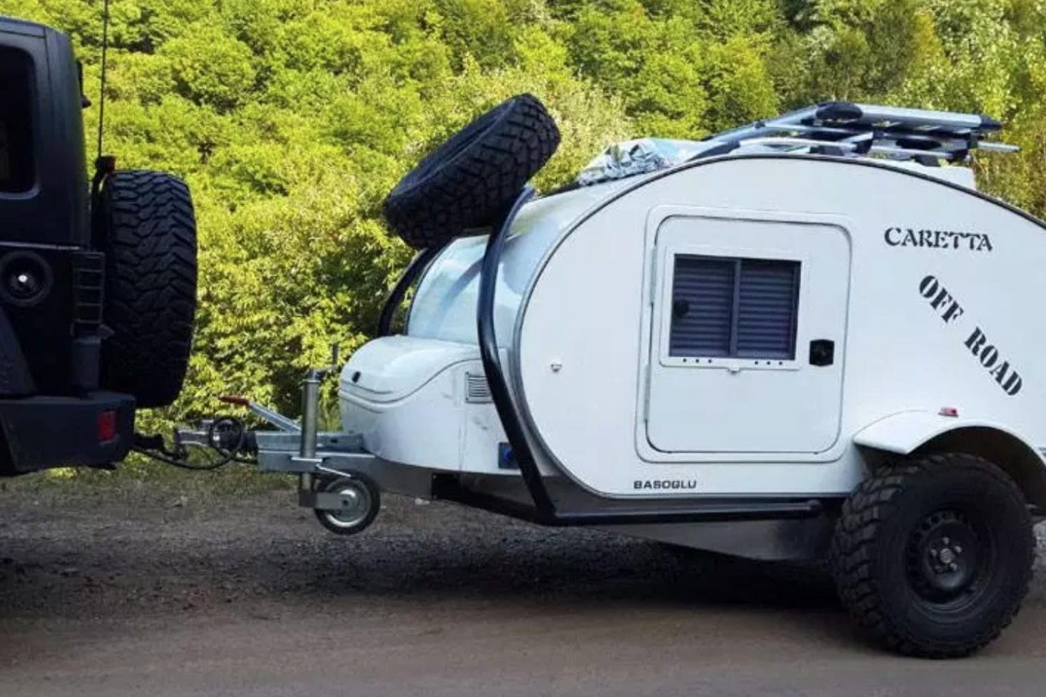 Así son las caravanas más pequeñas tendencia de esta temporada: Mini caravanas