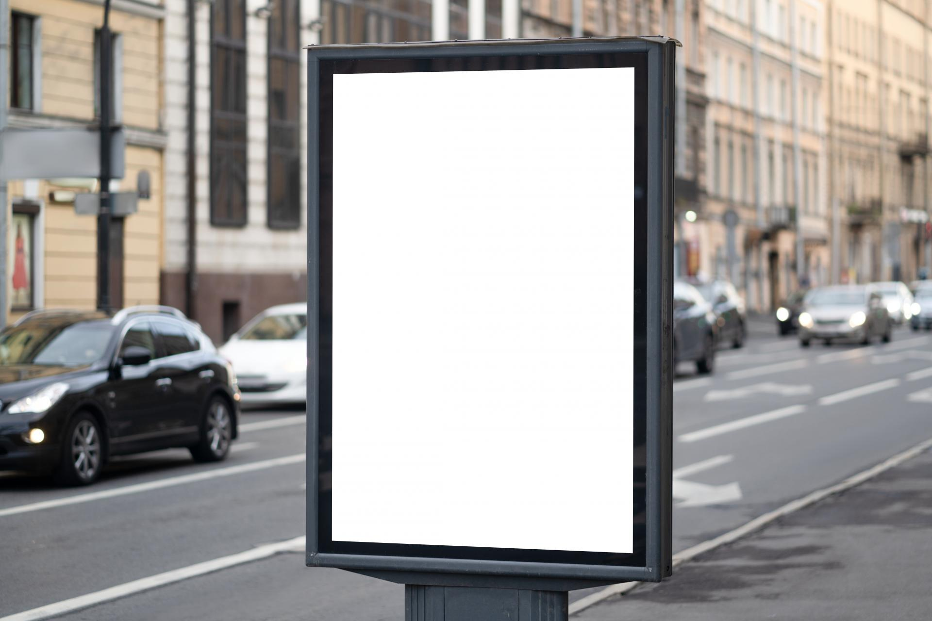 Unas de las mejores vallas de publicidad en Madrid son de Eccodiez