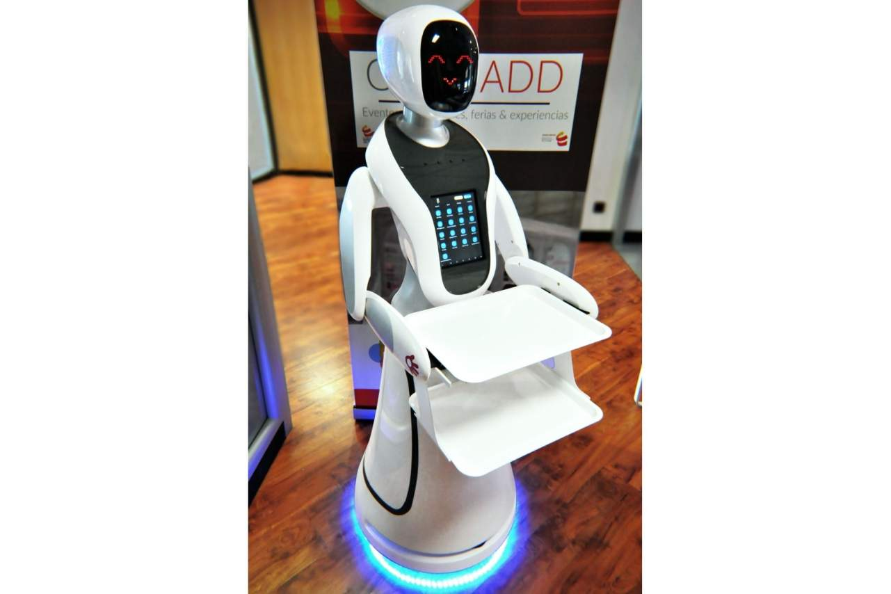Los robots para restaurantes de Futura Vive trabajan como camareros autónomos