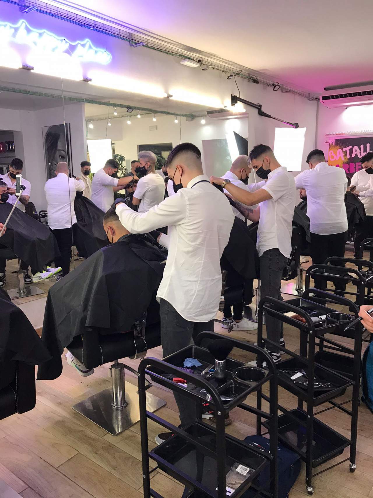 Cursos de FP de peluquería en Academia Colors