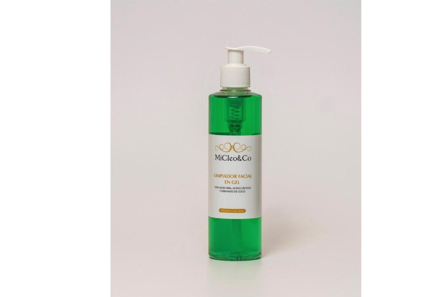 El limpiador facial en gel que ha revolucionado el mercado de la mano de MiCleo&Co