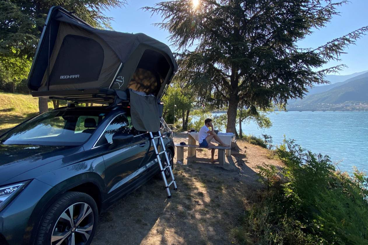 Las tiendas de campaña para coches favoritas se encuentran en Foxcamper