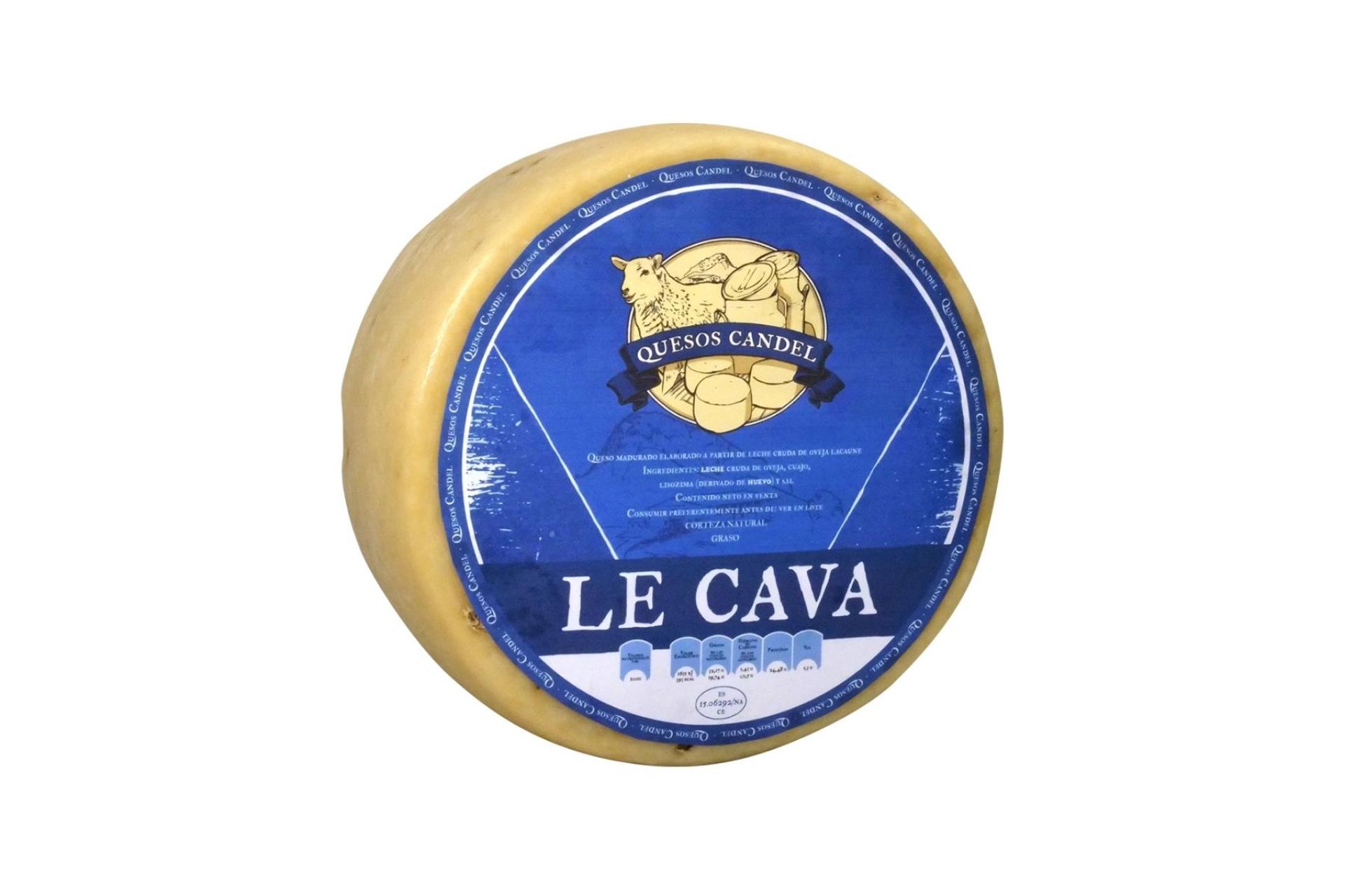 Queso LE CAVA: el producto estrella de la tienda de quesos online Quesos Candel