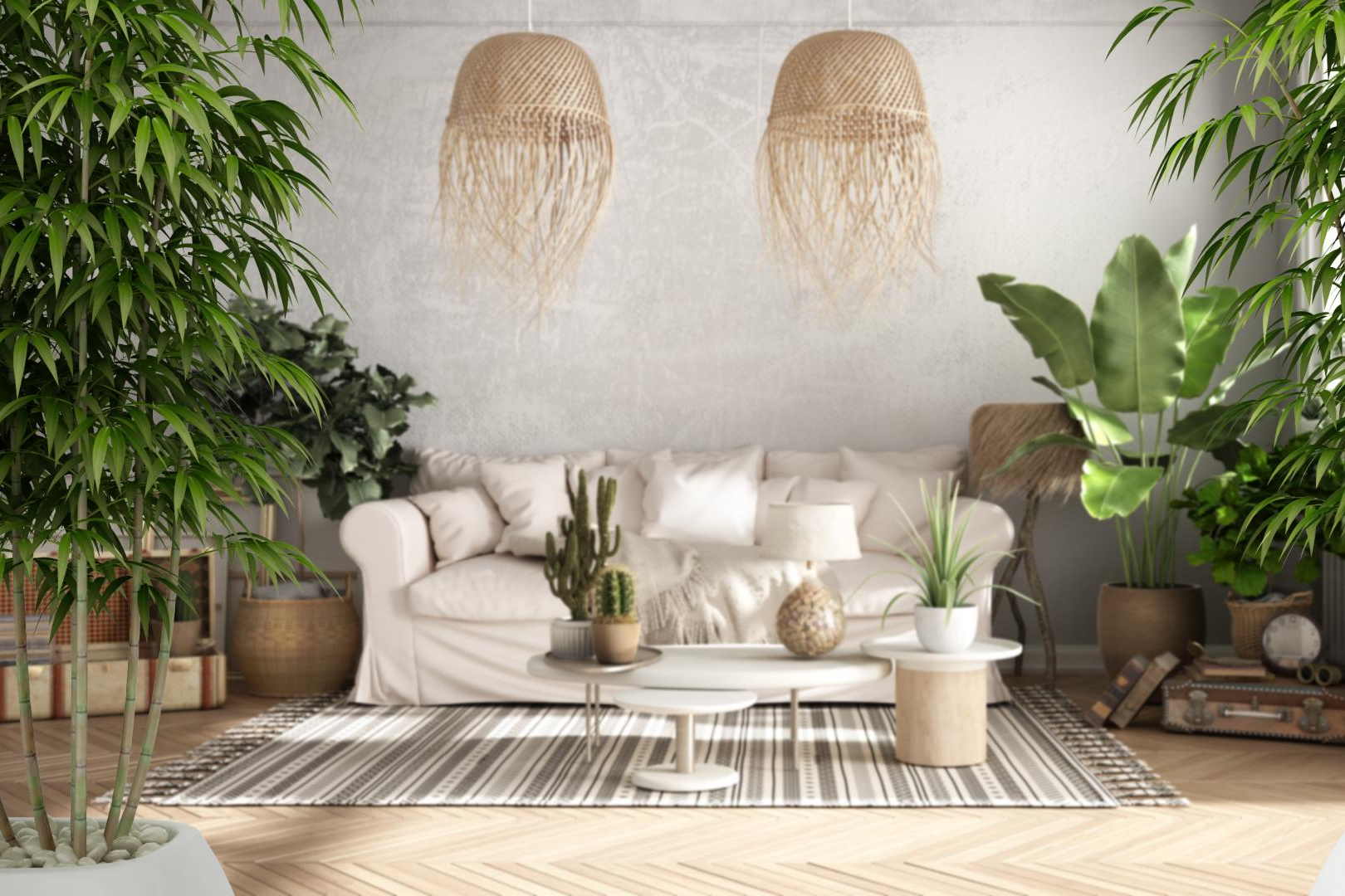 Área Feng Shui: decorar casas con Feng Shui, el arte ancestral chino que permite transformar cualquier espacio de la vivienda