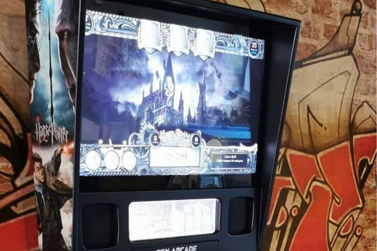 Pinball virtual con pantalla digital gracias a Rex Arcade