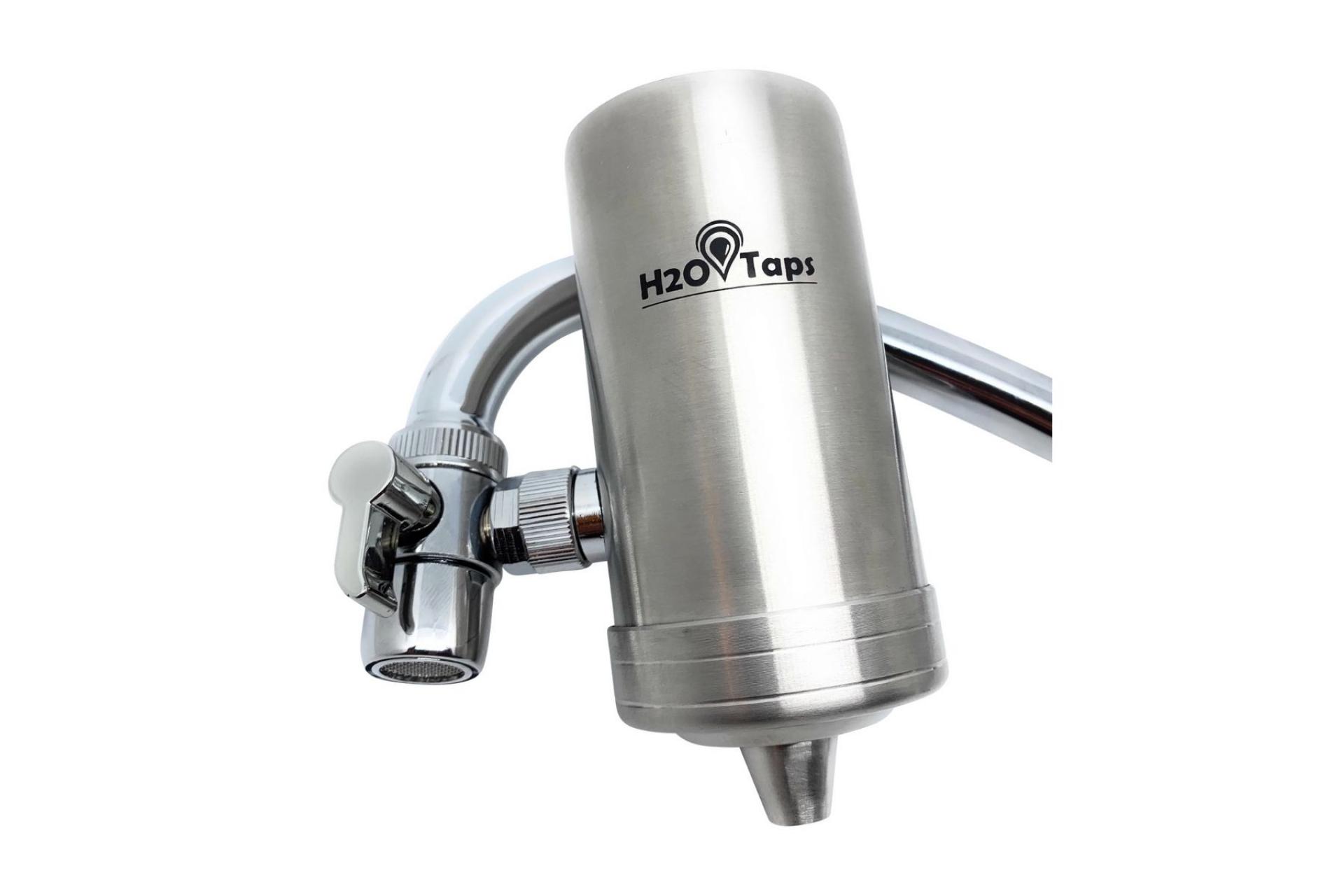 Los beneficios de los filtros de agua de H2O Taps