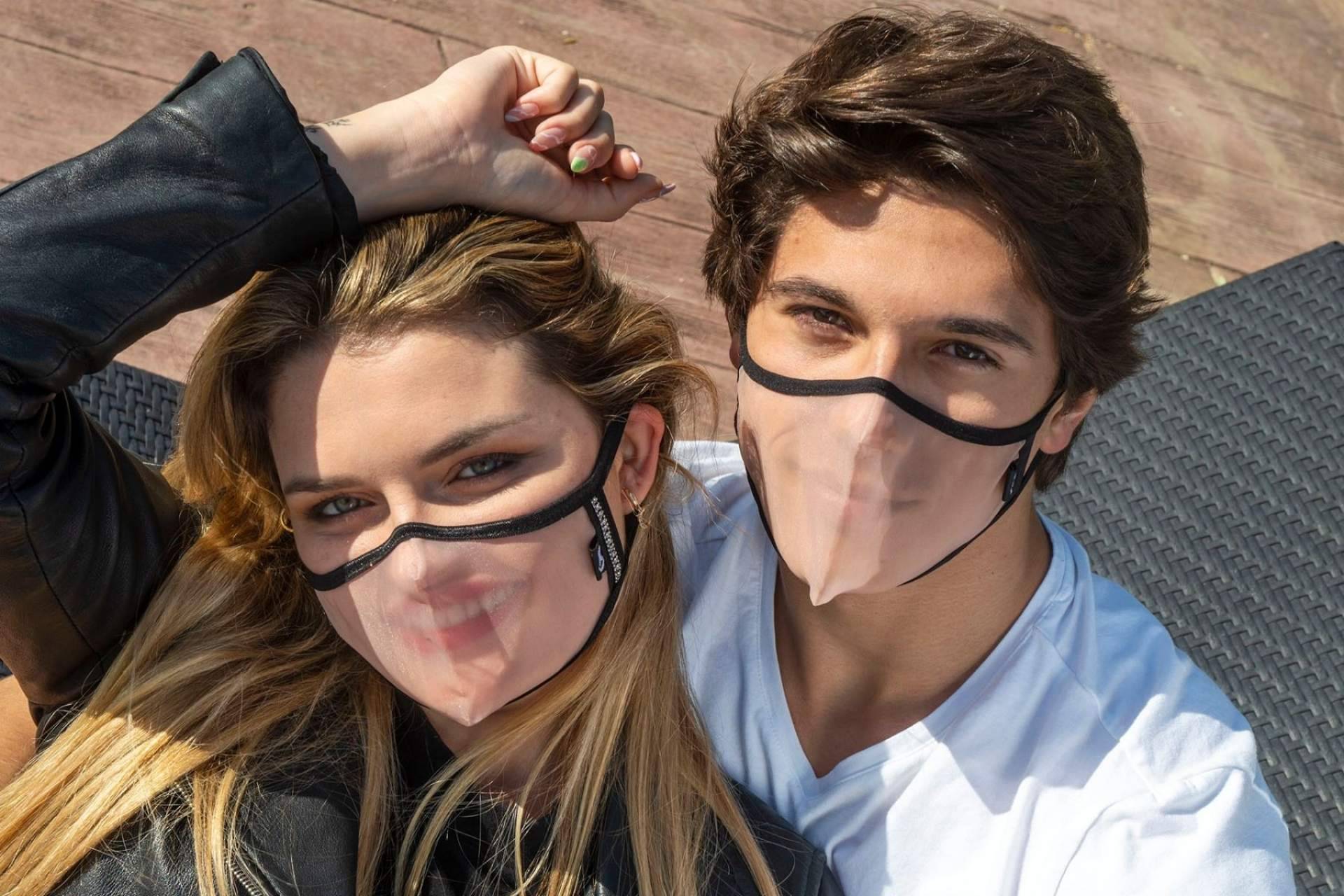 Mascarillas transparentes certificadas en la tienda online Xula