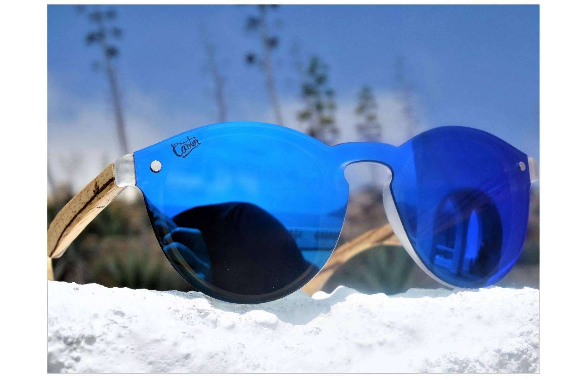 Castor Sunglasses: las gafas de sol sostenibles hechas de madera ecológica