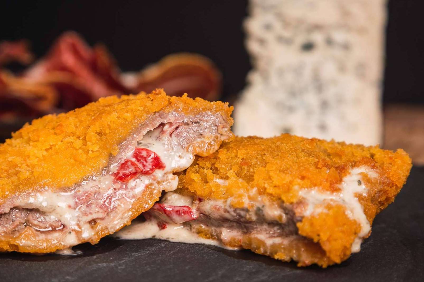 Kachopo King ofrece la posibilidad de saborear el cachopo asturiano