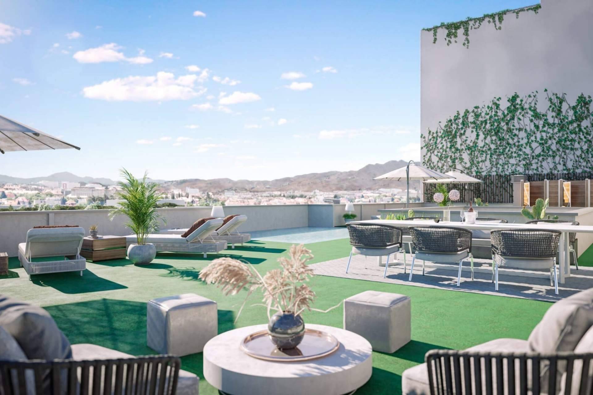 Pisos de obra nueva en Málaga a precios asequibles en Residencial Princesa