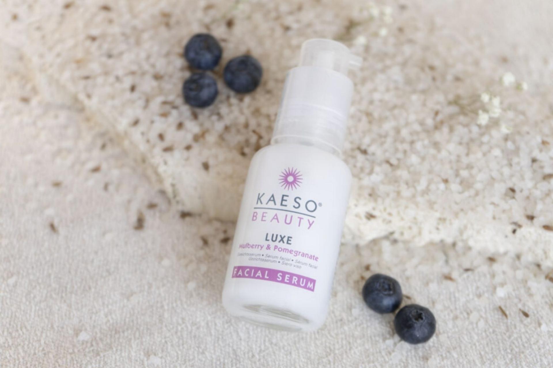 Para el cuidado de la piel, Kaeso ofrece cosmética natural, ecológica y profesional