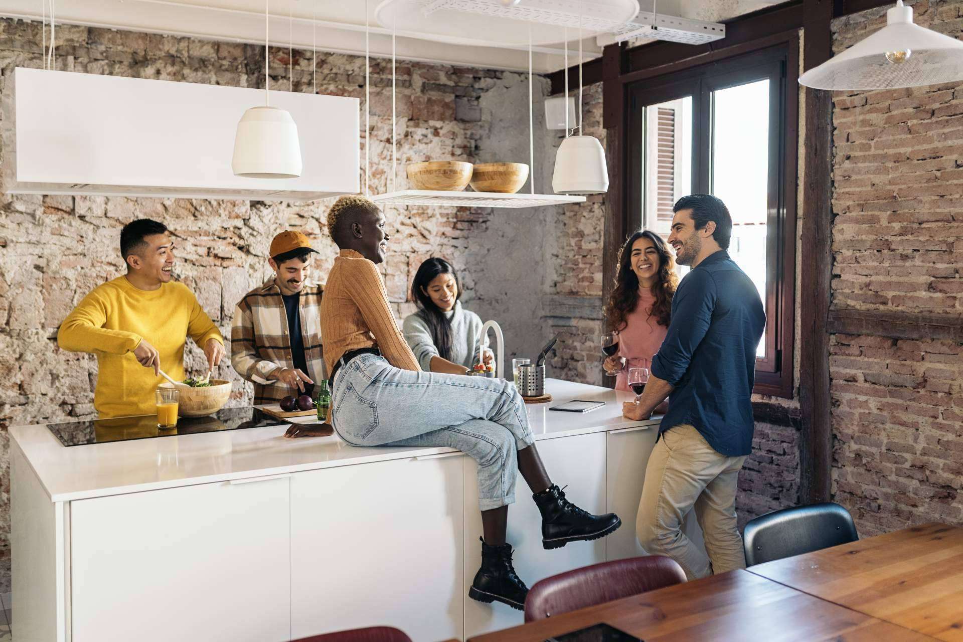 ¿Cuáles son los beneficios de vivir en Coliving?