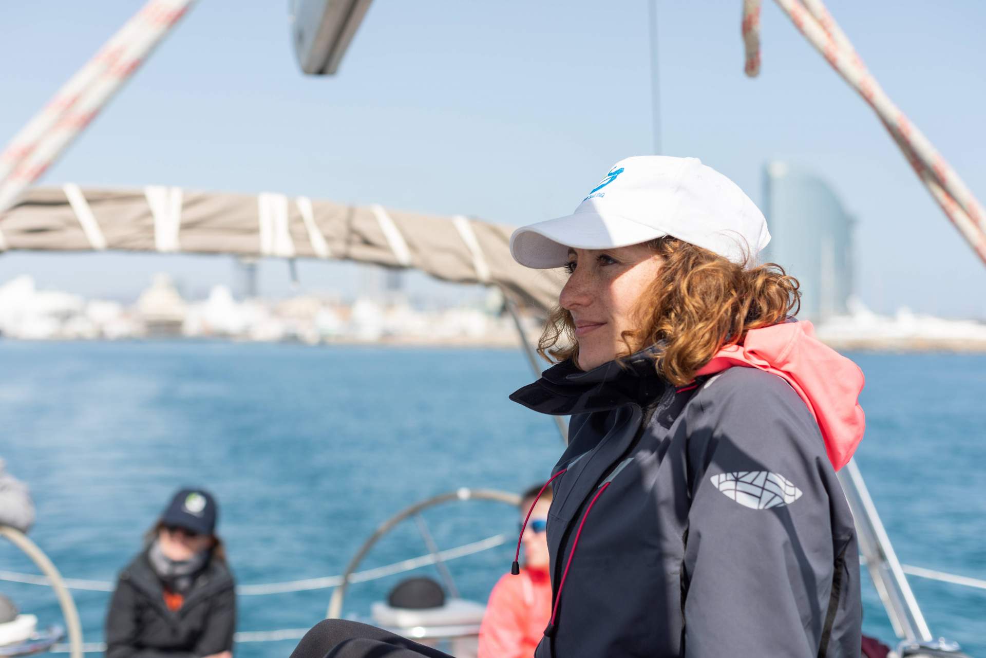 Curso PER a bordo con Alamar Sailing