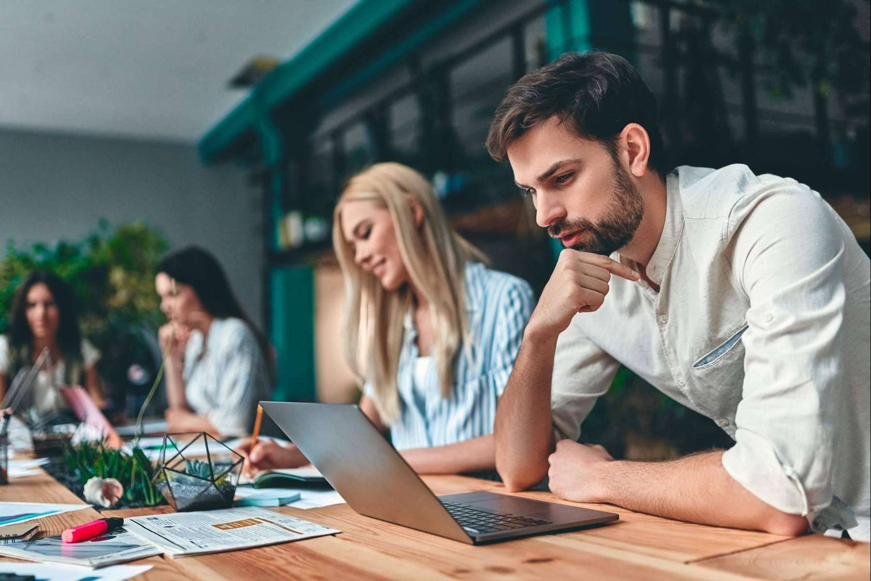 The Star Coworking: alquiler de oficina en un coworking en el centro de Madrid