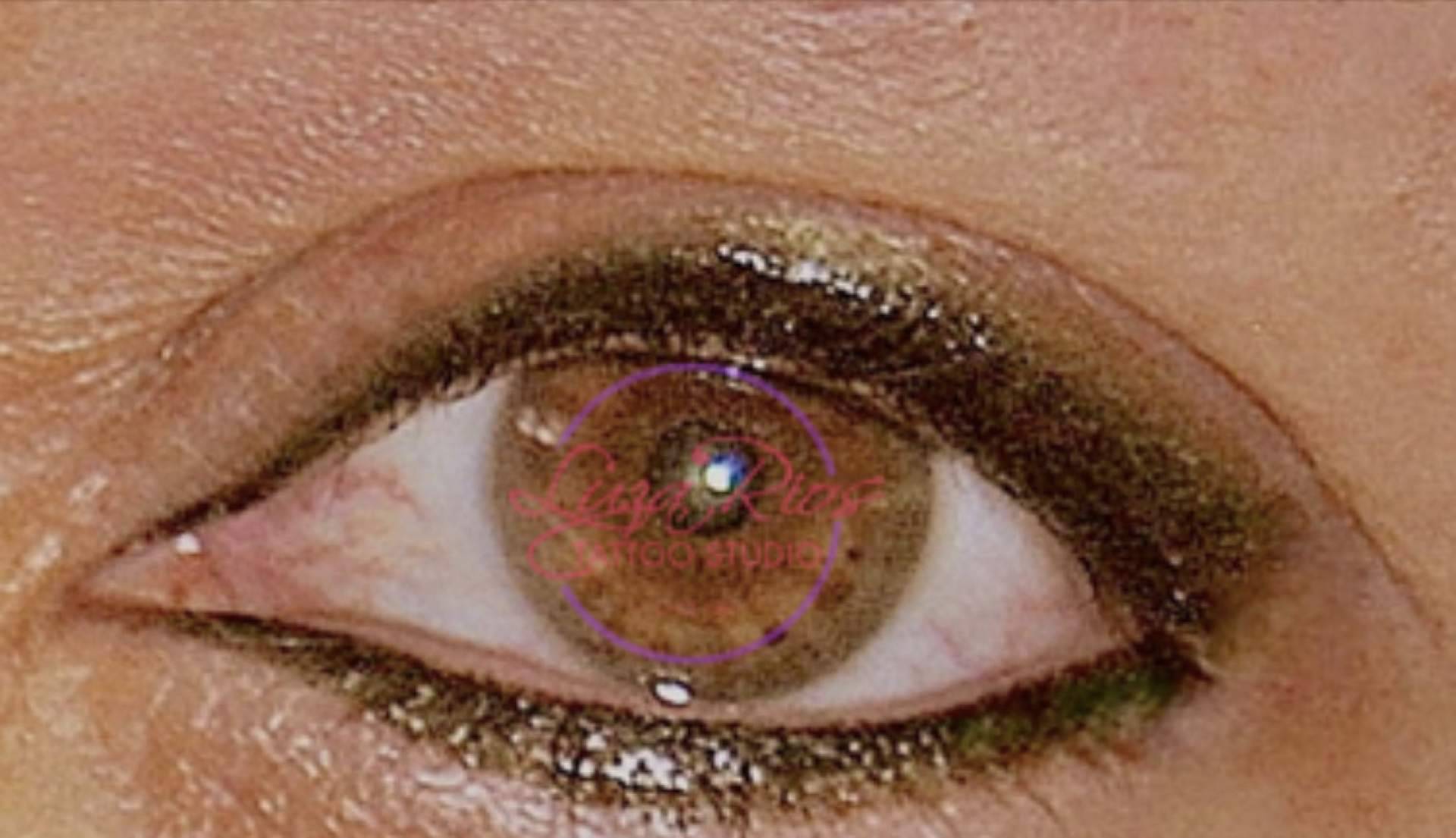 La técnica de maquillaje permanente difuminado de Luza Ríos que consigue rostros con mucho arte
