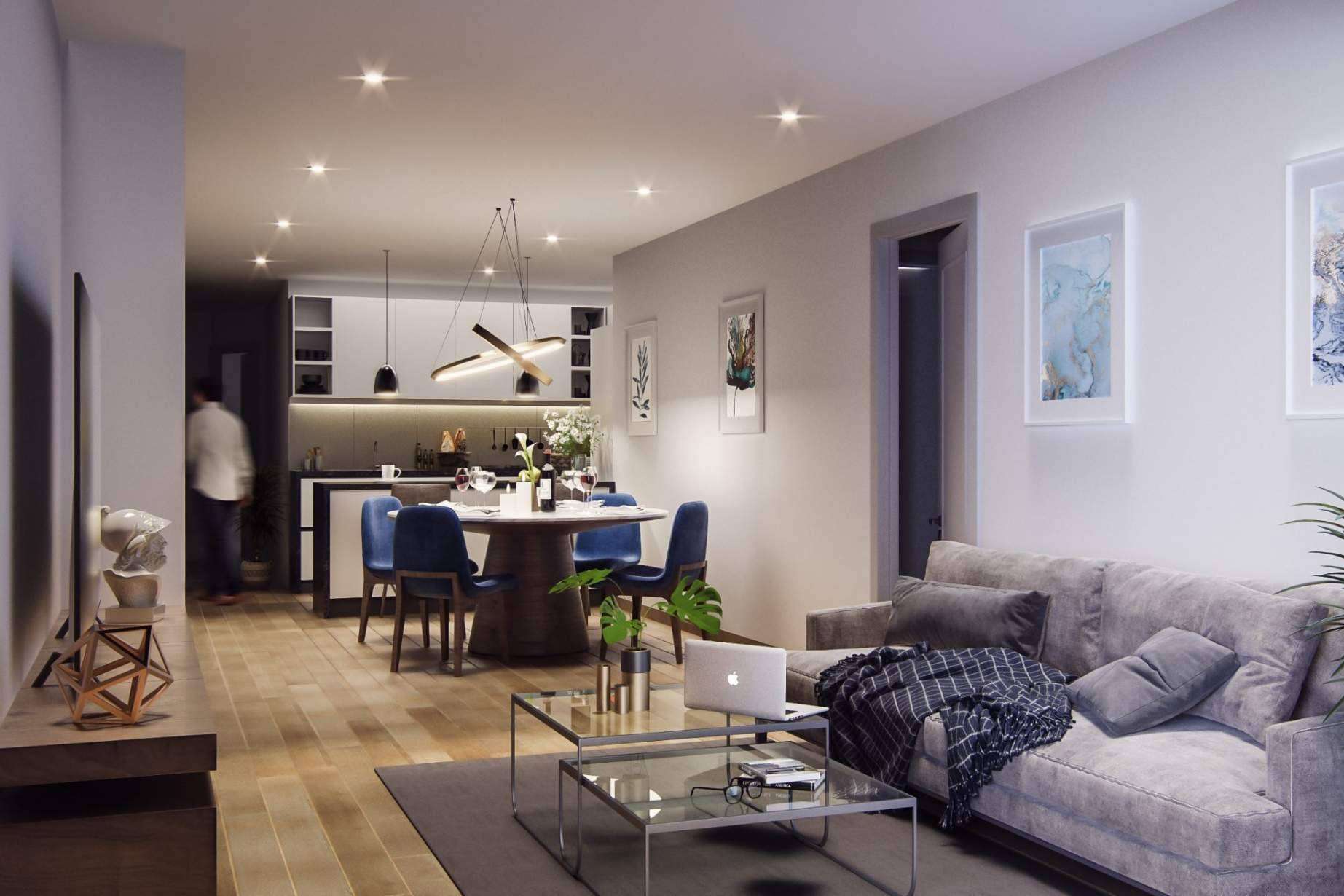 Lobo Studio ofrece la nueva fotografía del inmueble: render 3D